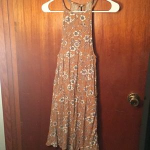 American Eagle Open Back Romper